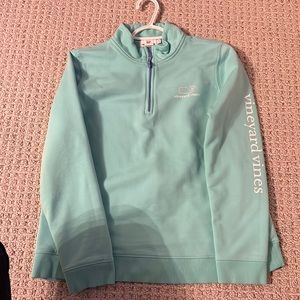 Vineyard vines quarter zip sweatshirt